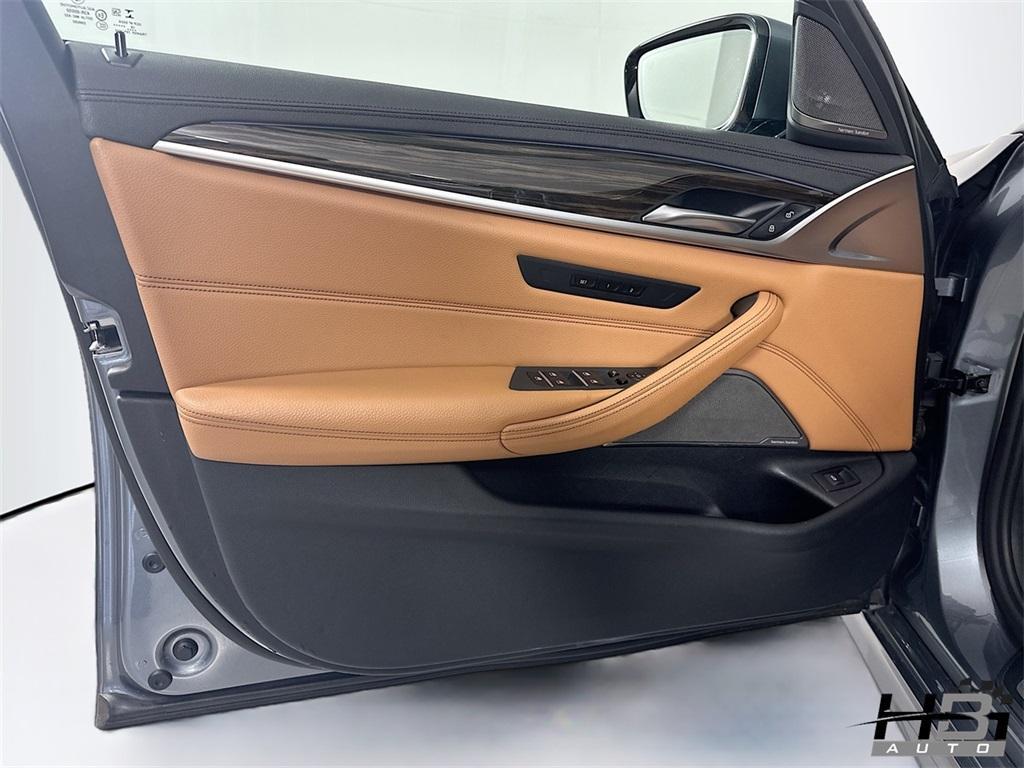 used 2020 BMW 530 car, priced at $20,563
