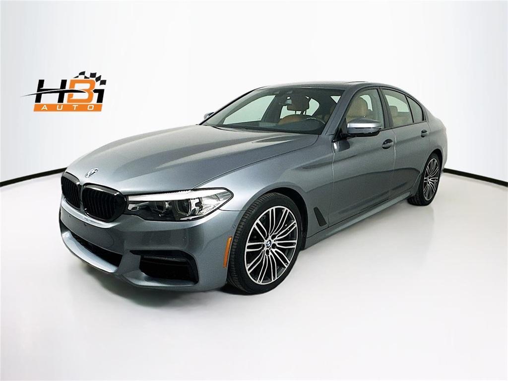 used 2020 BMW 530 car, priced at $20,563
