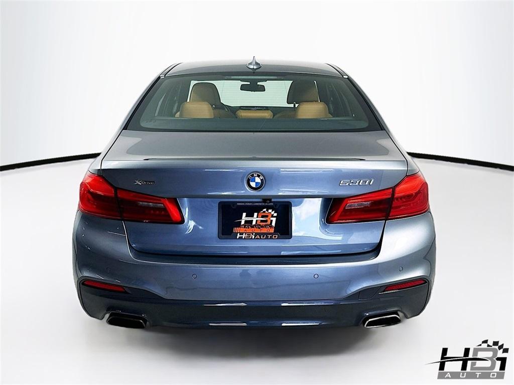 used 2020 BMW 530 car, priced at $20,563