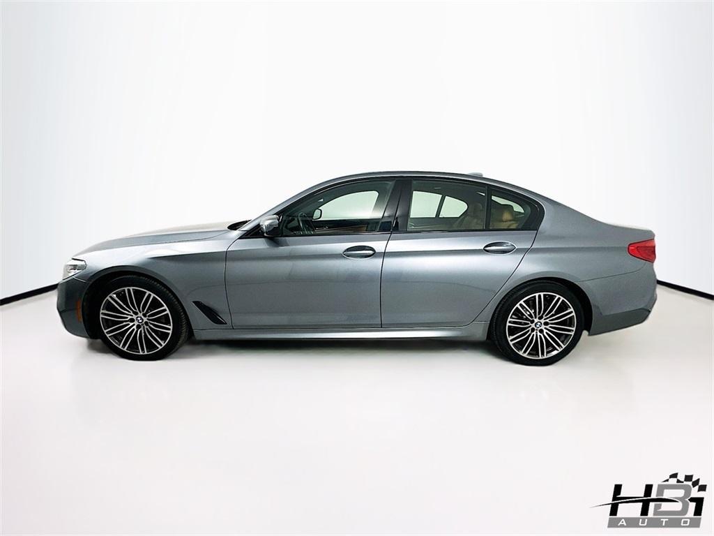used 2020 BMW 530 car, priced at $20,563