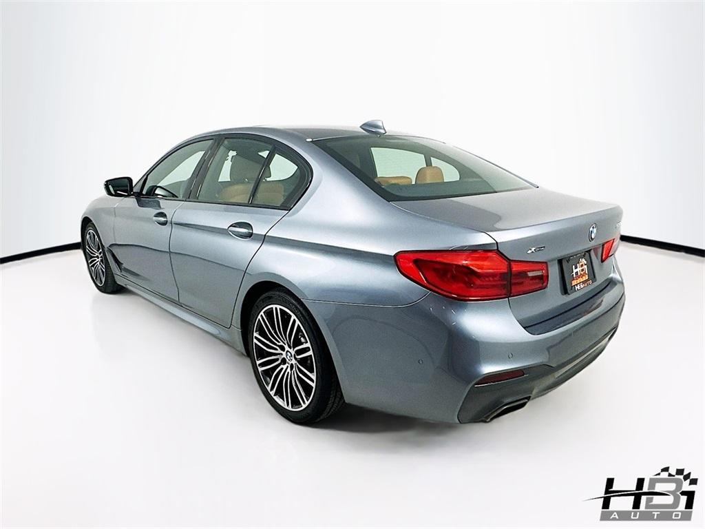 used 2020 BMW 530 car, priced at $20,563