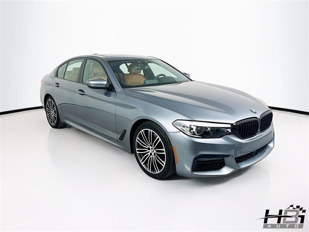 used 2020 BMW 530 car, priced at $20,563