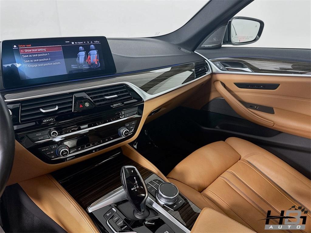 used 2020 BMW 530 car, priced at $20,563