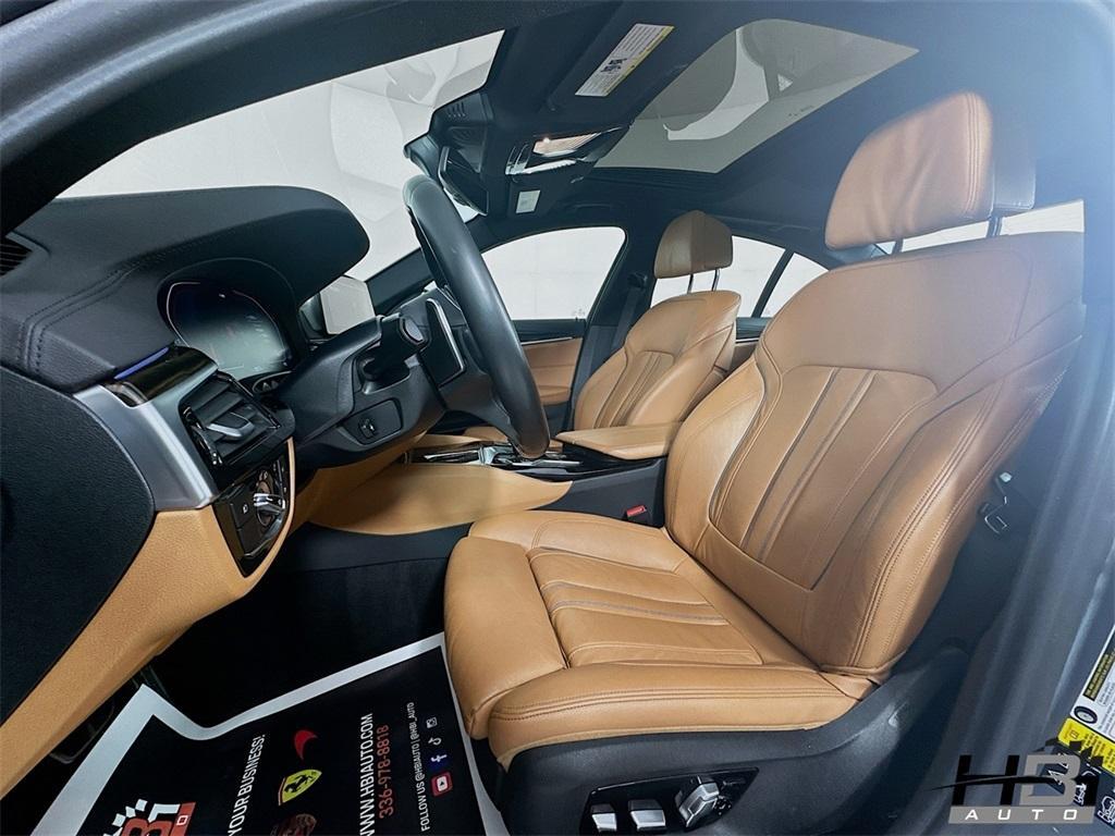 used 2020 BMW 530 car, priced at $20,563