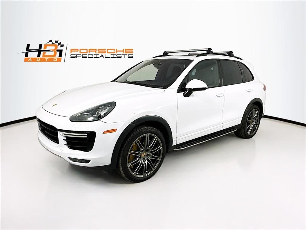used 2016 Porsche Cayenne car, priced at $45,998