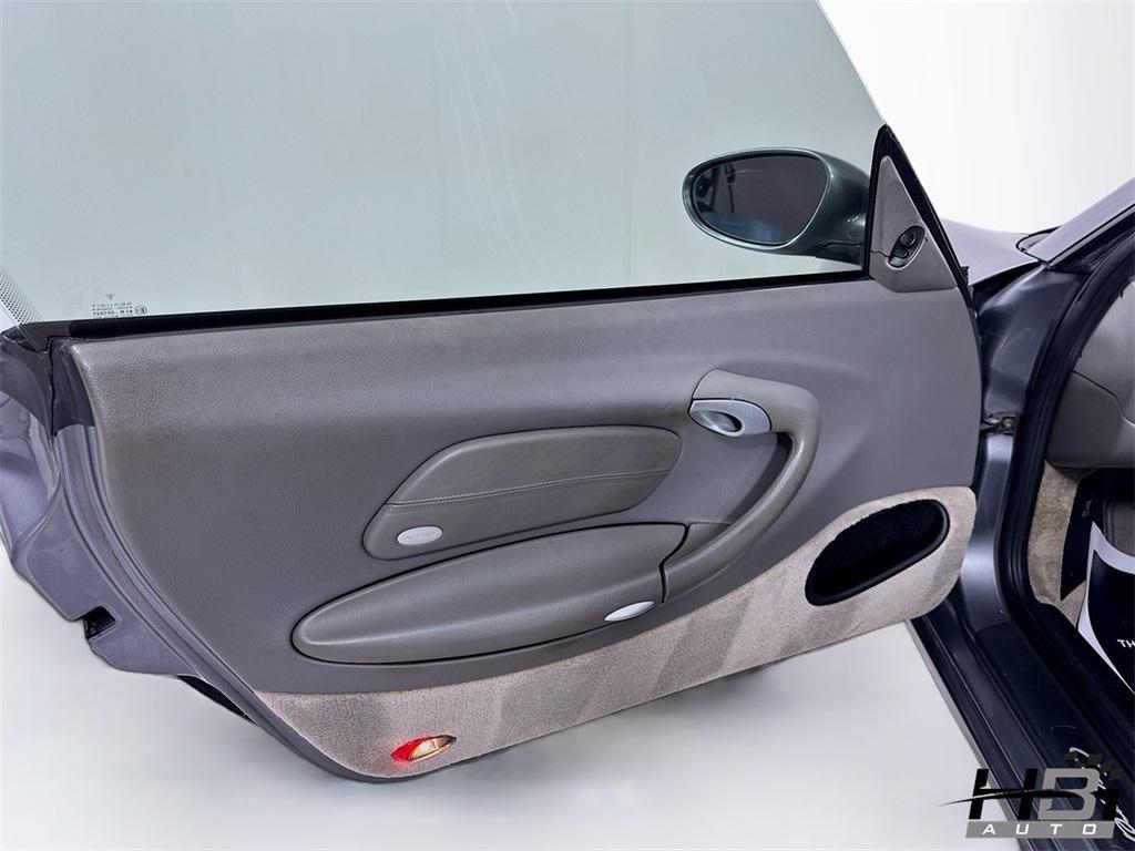 used 2003 Porsche 911 car, priced at $24,998