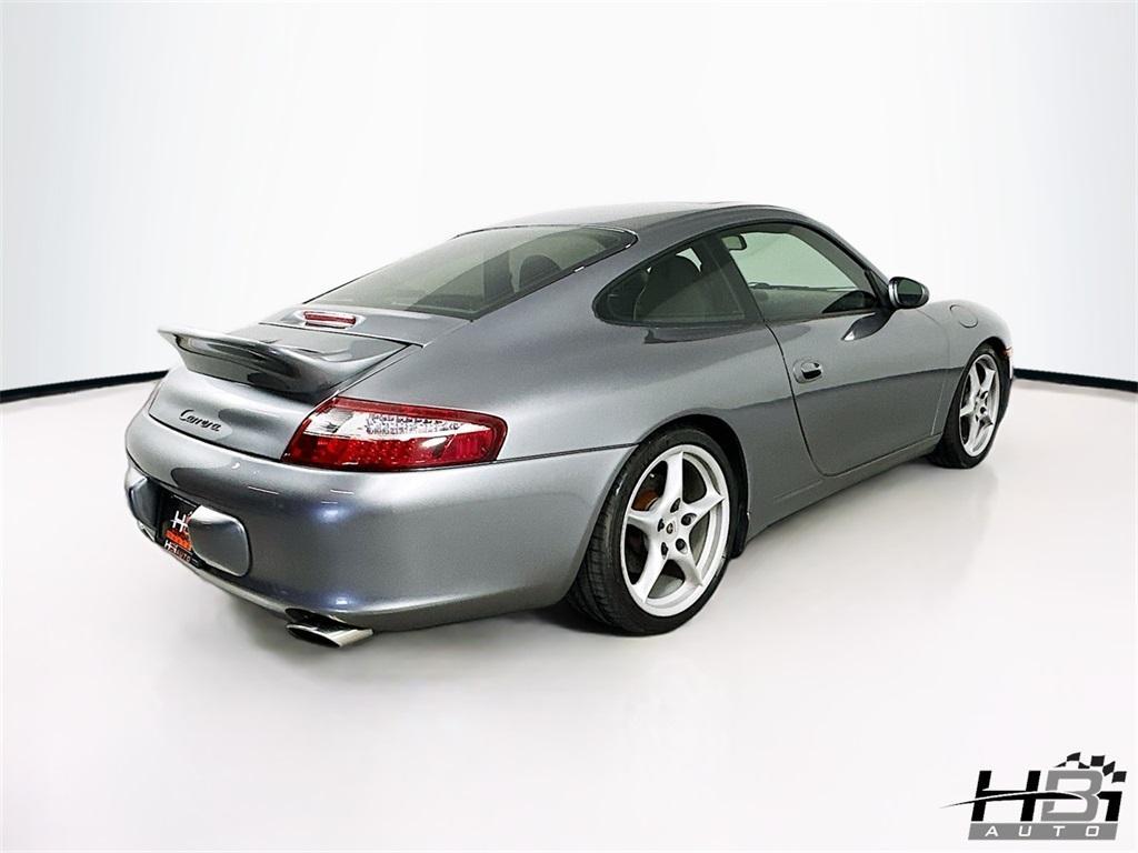 used 2003 Porsche 911 car, priced at $24,998