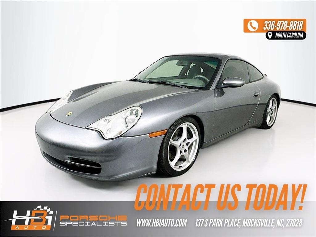 used 2003 Porsche 911 car, priced at $23,998