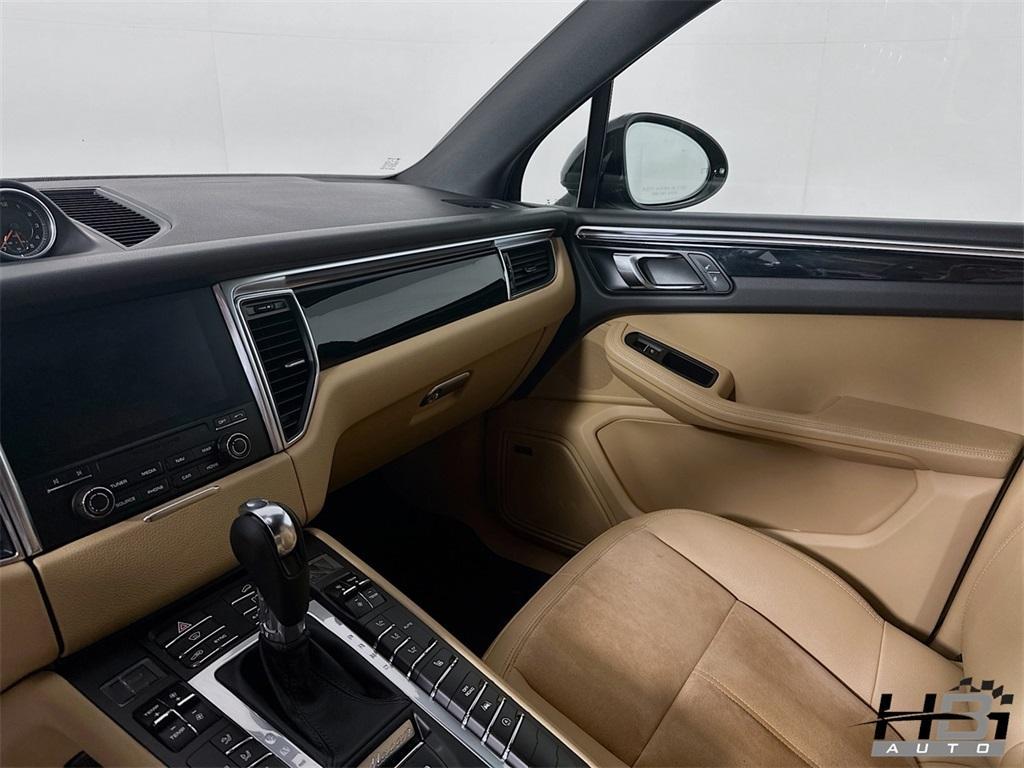 used 2018 Porsche Macan car, priced at $19,125