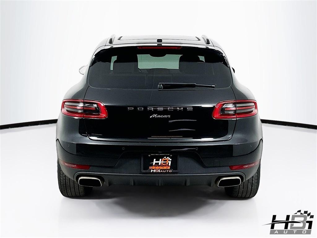used 2018 Porsche Macan car, priced at $19,125