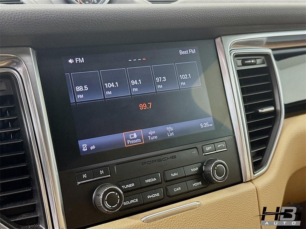 used 2018 Porsche Macan car, priced at $19,125