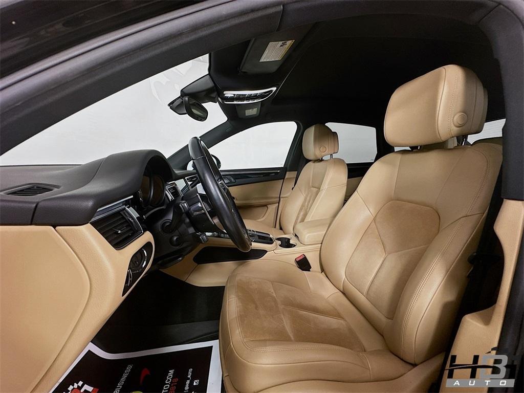 used 2018 Porsche Macan car, priced at $19,125
