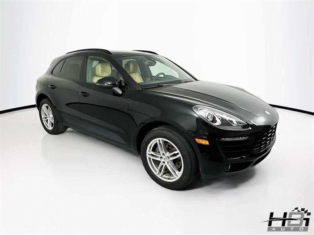 used 2018 Porsche Macan car, priced at $19,125