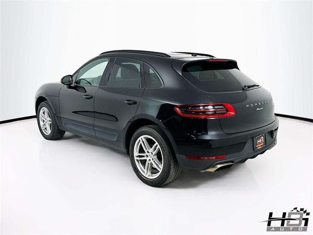 used 2018 Porsche Macan car, priced at $19,125