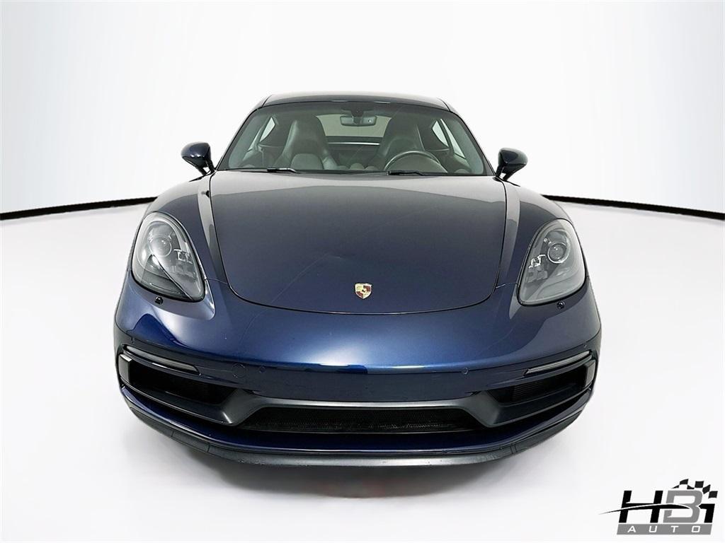 used 2018 Porsche 718 Cayman car, priced at $75,998