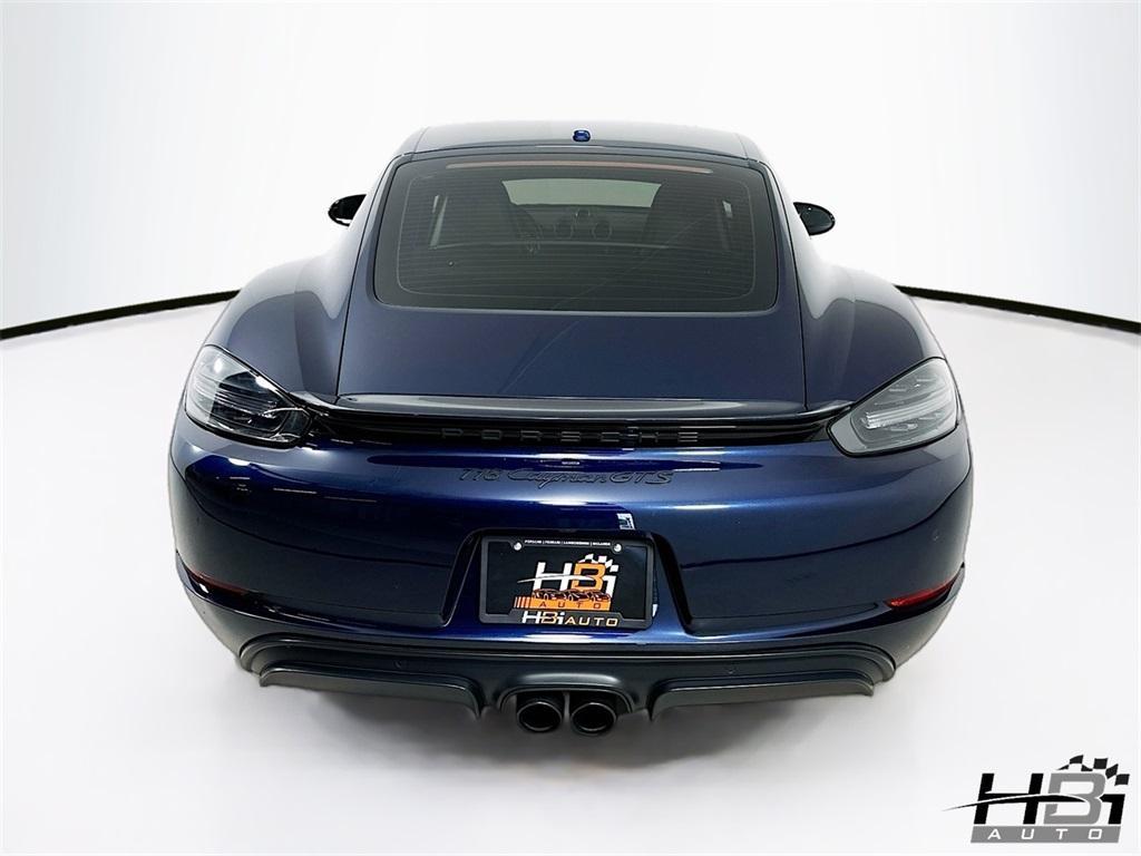 used 2018 Porsche 718 Cayman car, priced at $75,998