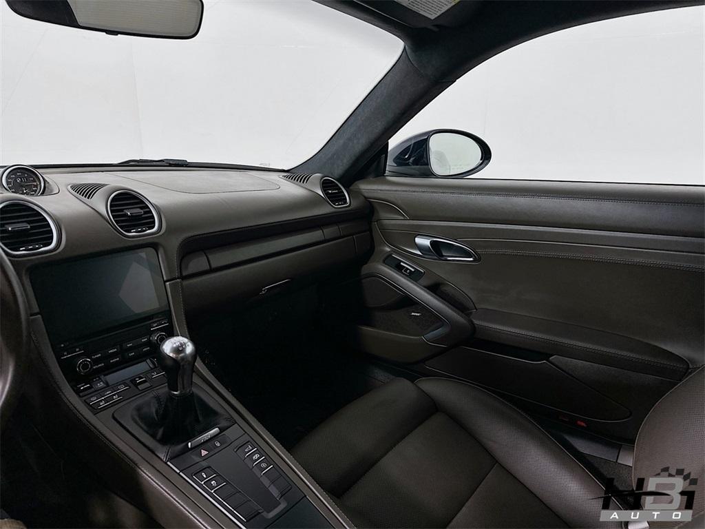 used 2018 Porsche 718 Cayman car, priced at $75,998