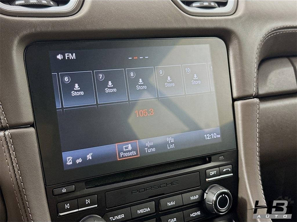 used 2018 Porsche 718 Cayman car, priced at $75,998