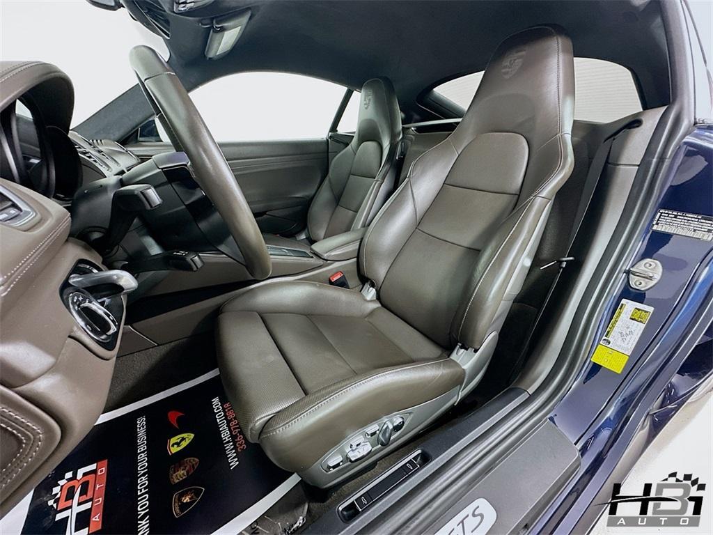used 2018 Porsche 718 Cayman car, priced at $75,998
