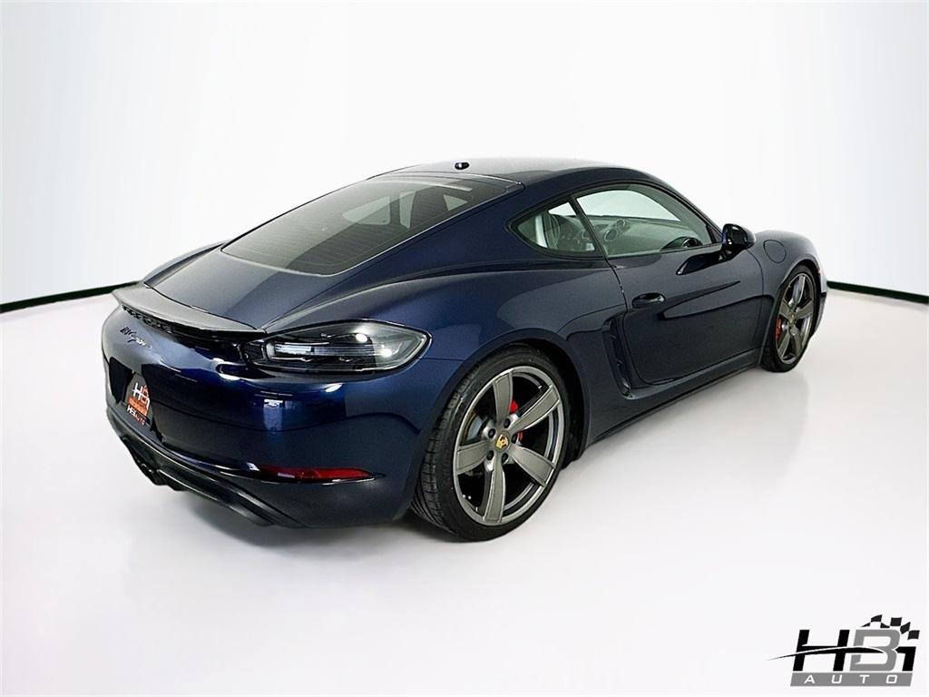 used 2018 Porsche 718 Cayman car, priced at $75,998