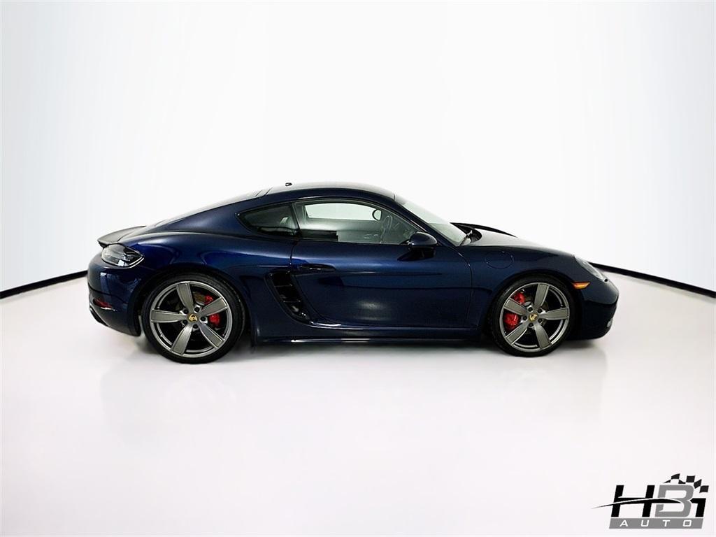 used 2018 Porsche 718 Cayman car, priced at $75,998