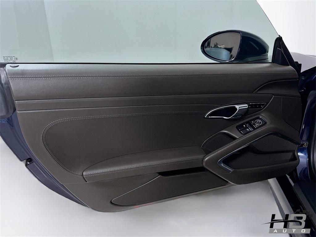 used 2018 Porsche 718 Cayman car, priced at $75,998
