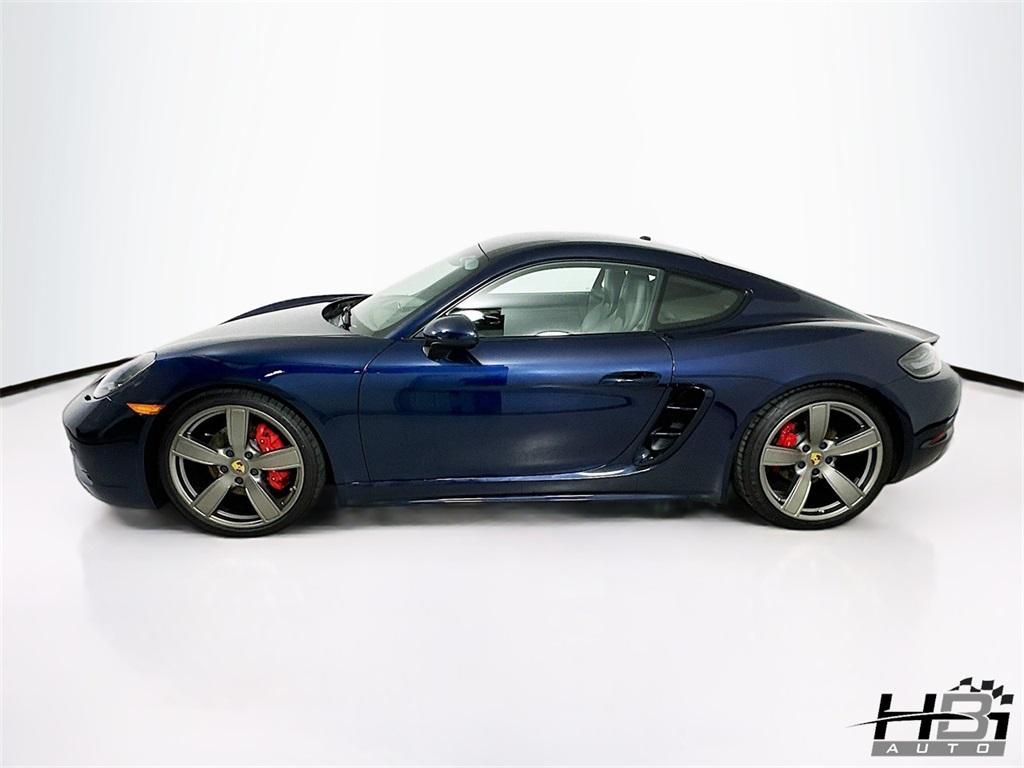 used 2018 Porsche 718 Cayman car, priced at $75,998