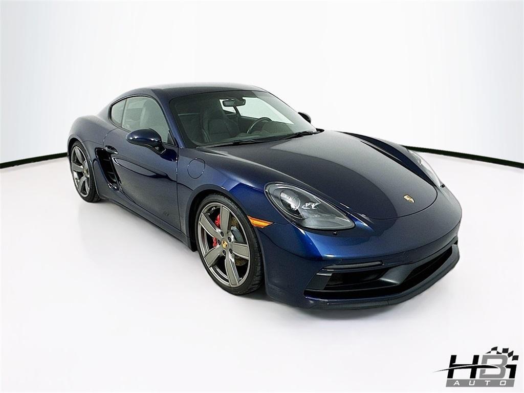 used 2018 Porsche 718 Cayman car, priced at $75,998