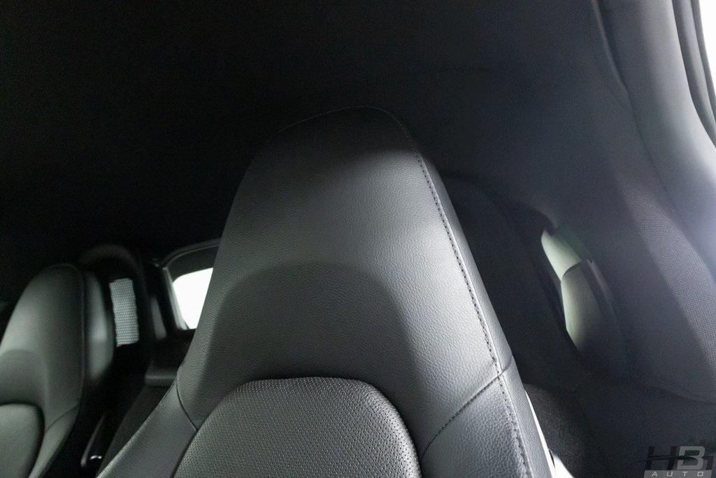 used 2019 Porsche 718 Boxster car, priced at $51,998