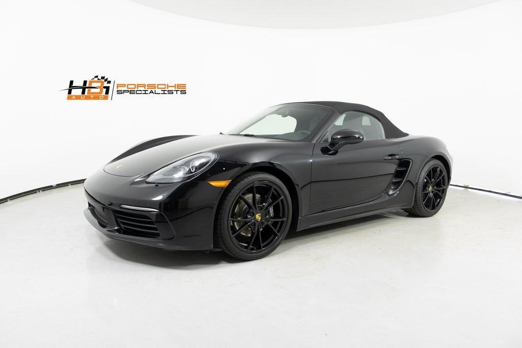 used 2019 Porsche 718 Boxster car, priced at $49,998