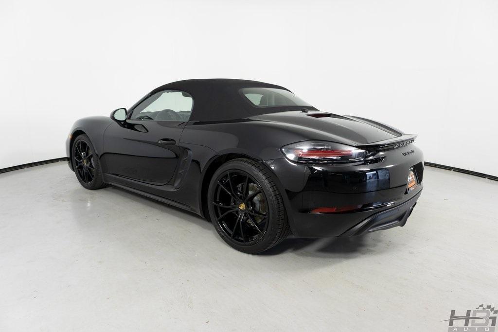used 2019 Porsche 718 Boxster car, priced at $51,998