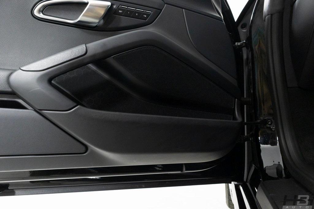 used 2019 Porsche 718 Boxster car, priced at $51,998