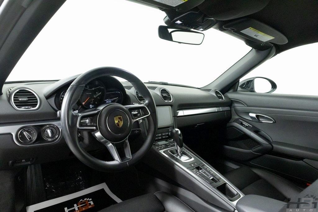 used 2019 Porsche 718 Boxster car, priced at $51,998