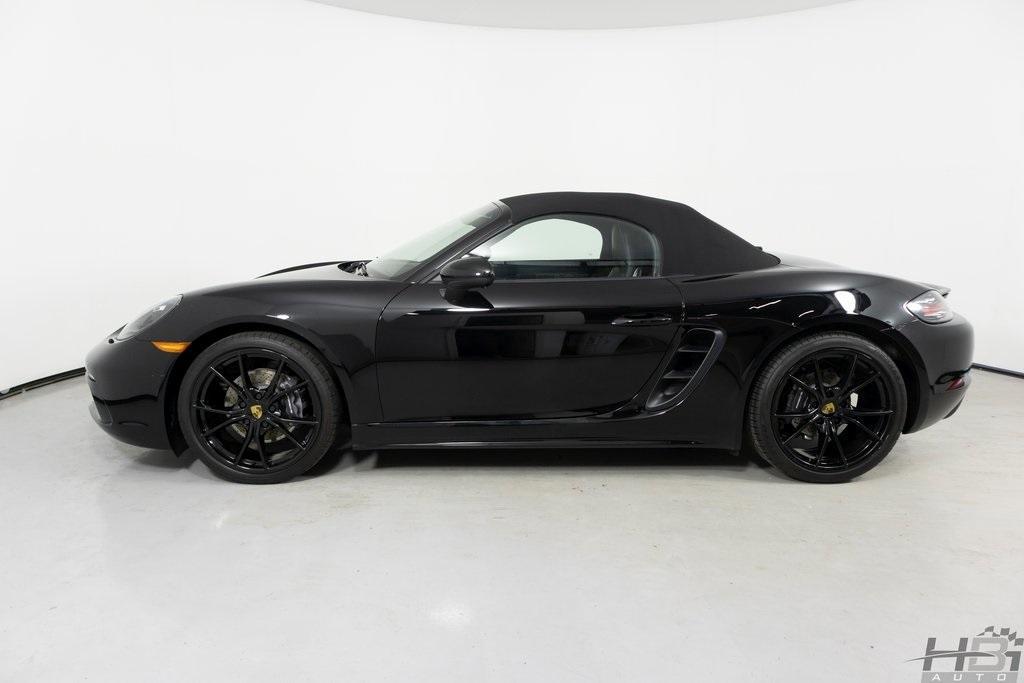 used 2019 Porsche 718 Boxster car, priced at $51,998