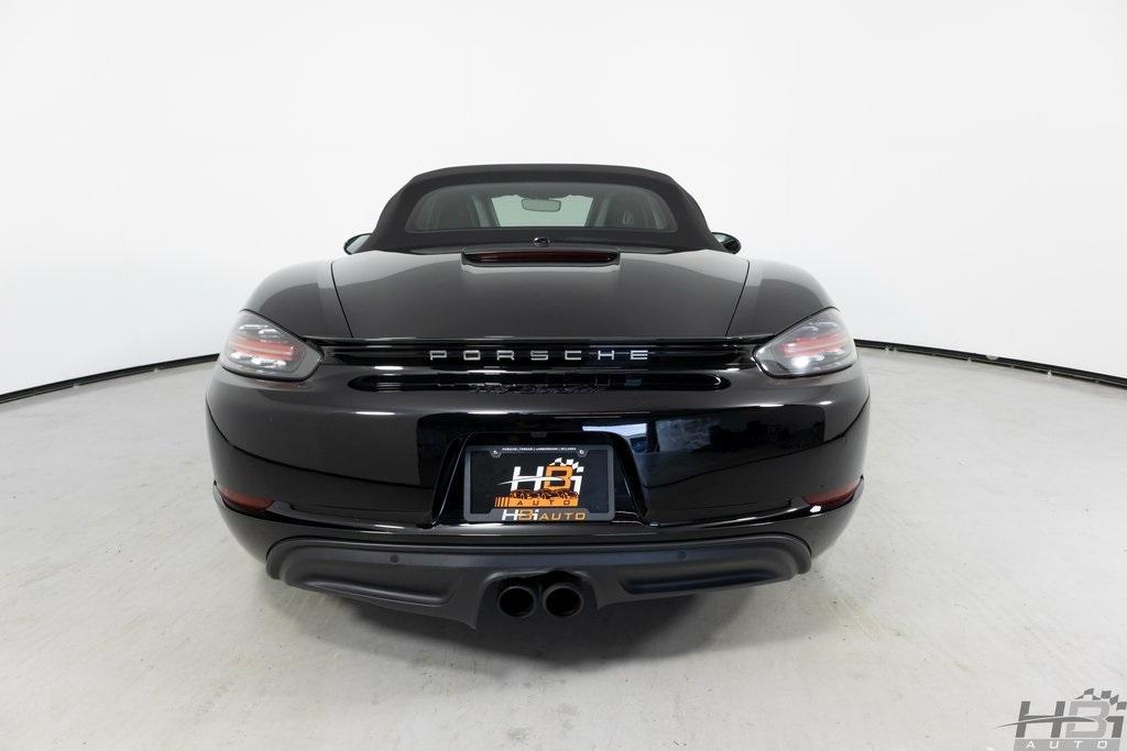 used 2019 Porsche 718 Boxster car, priced at $51,998