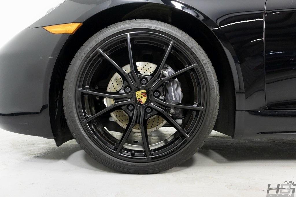 used 2019 Porsche 718 Boxster car, priced at $51,998