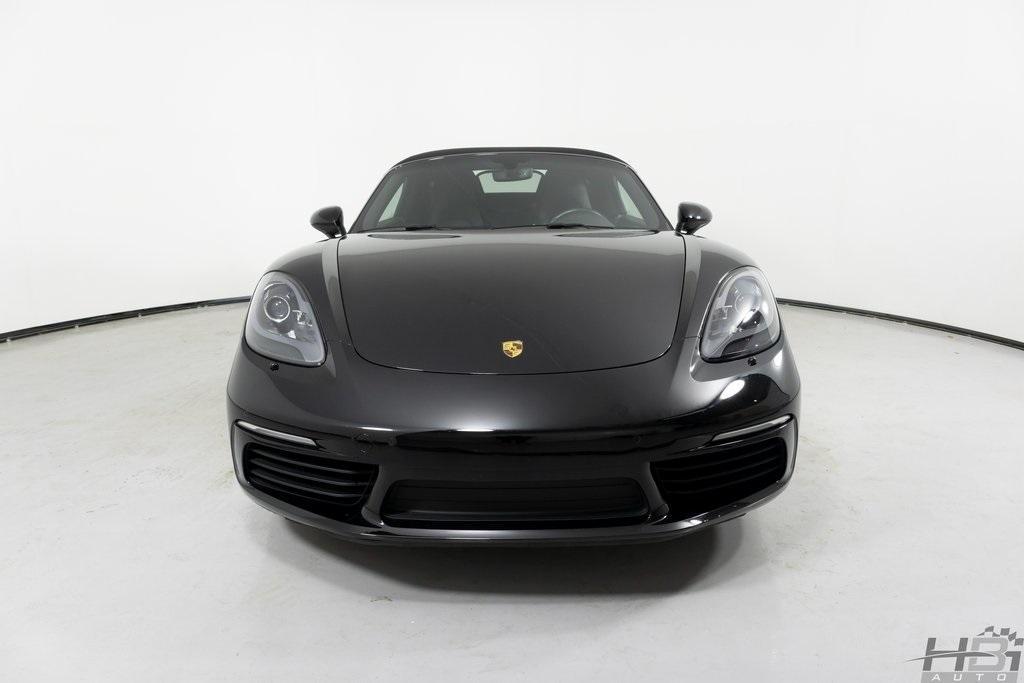 used 2019 Porsche 718 Boxster car, priced at $51,998