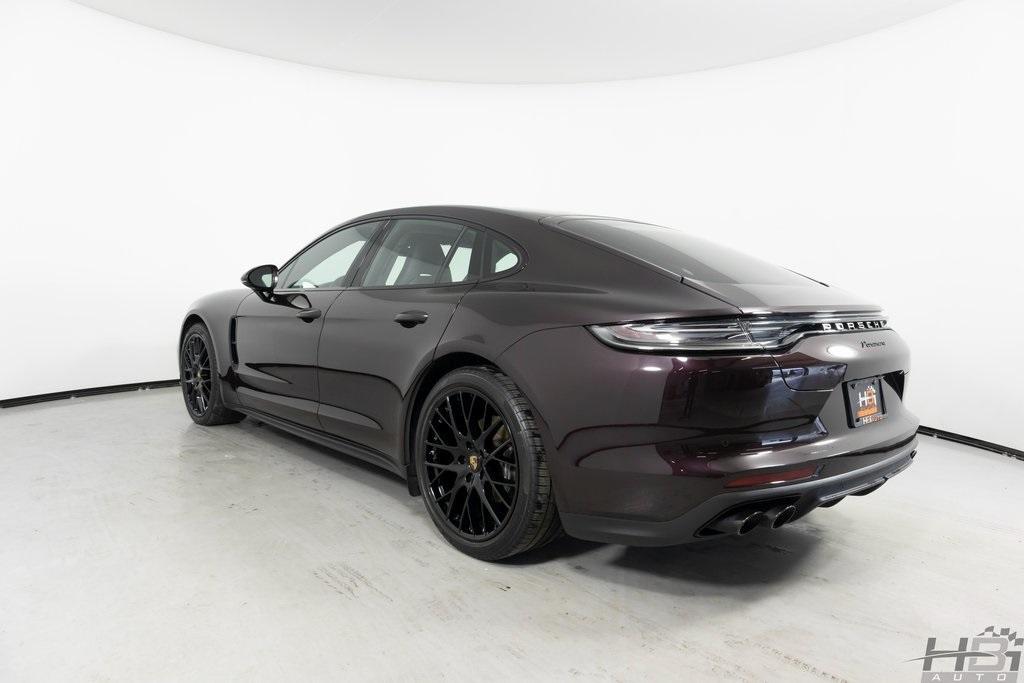 used 2022 Porsche Panamera car, priced at $75,388