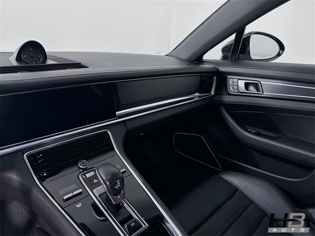 used 2022 Porsche Panamera car, priced at $73,484
