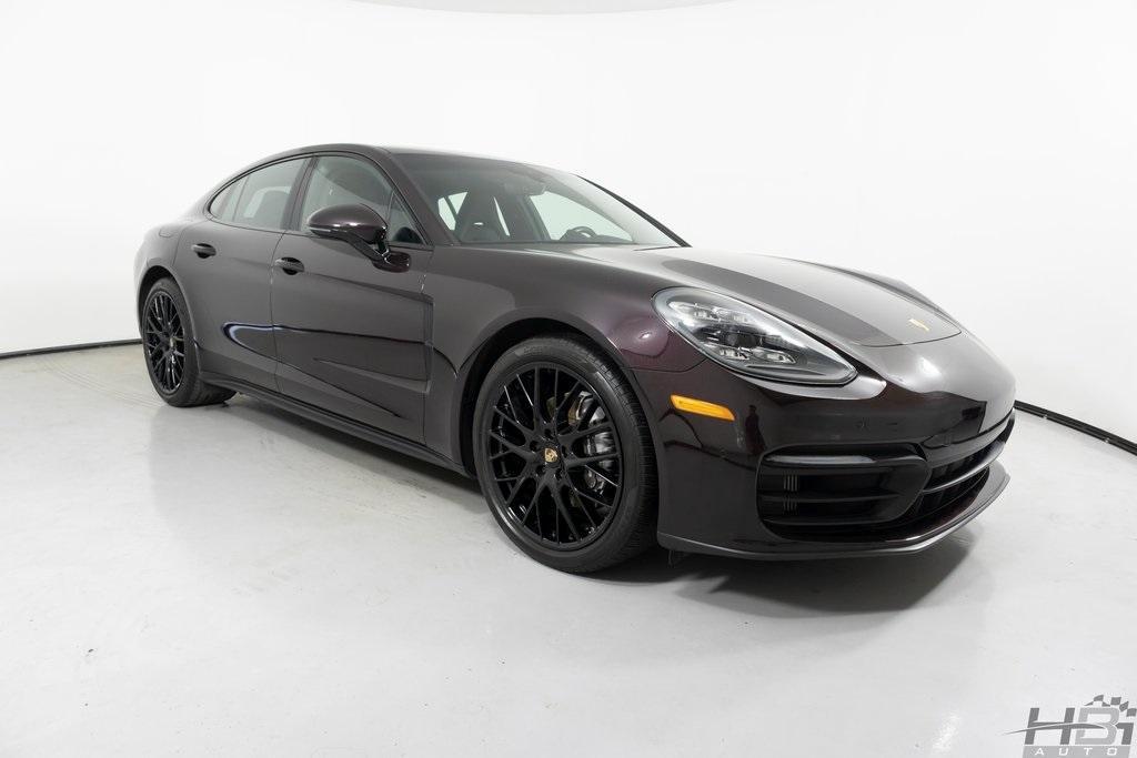 used 2022 Porsche Panamera car, priced at $75,388