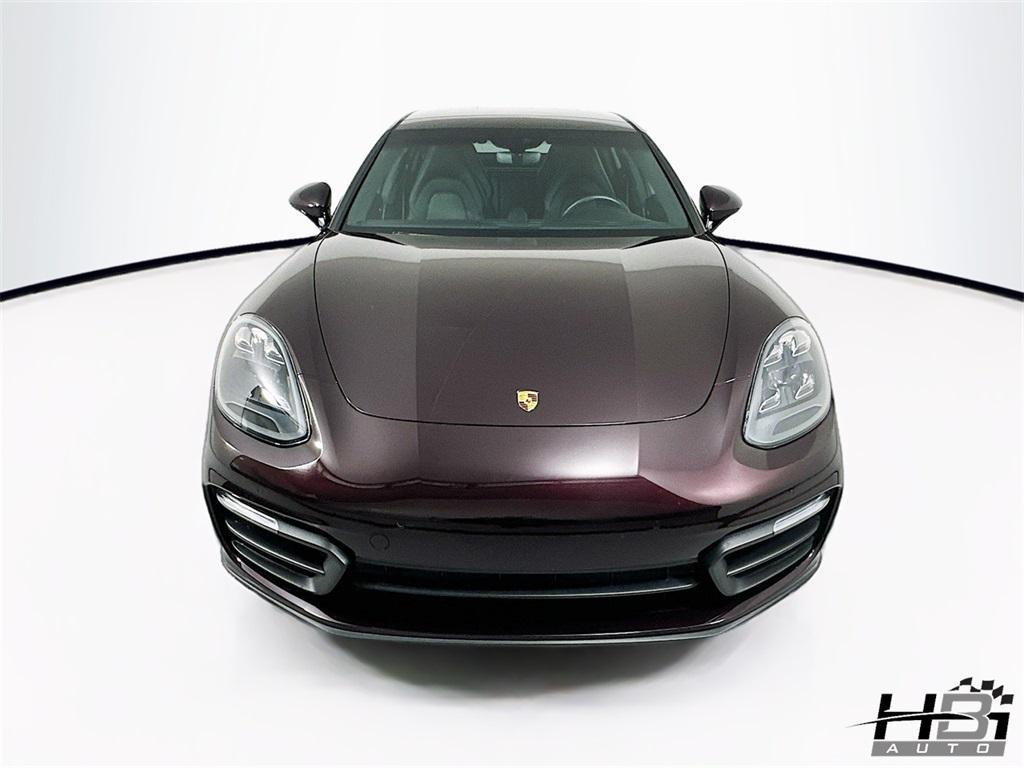 used 2022 Porsche Panamera car, priced at $73,484
