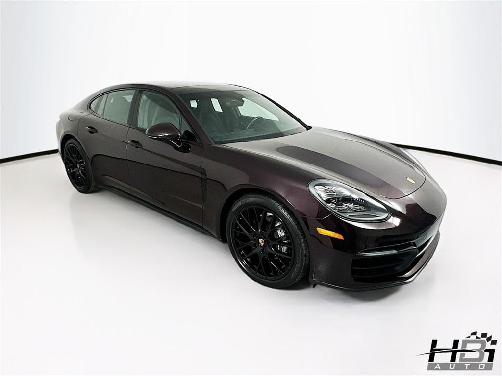 used 2022 Porsche Panamera car, priced at $73,484