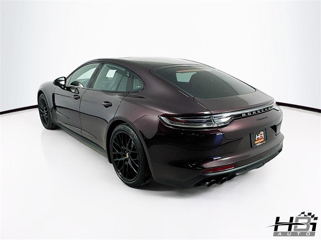 used 2022 Porsche Panamera car, priced at $73,484