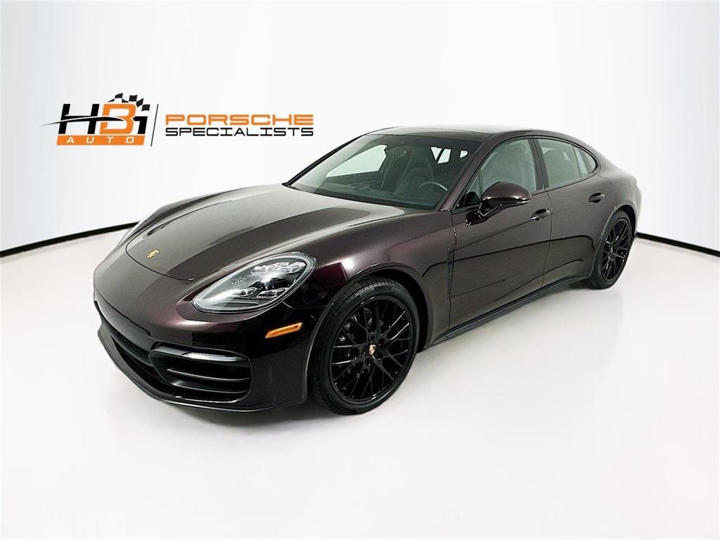 used 2022 Porsche Panamera car, priced at $73,484