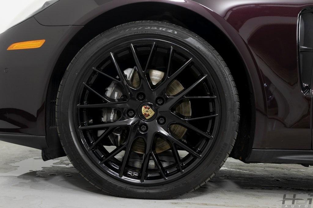 used 2022 Porsche Panamera car, priced at $75,388