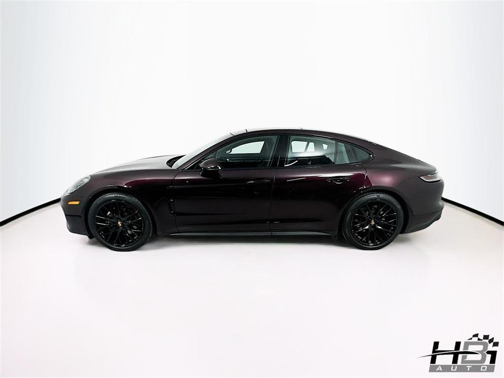 used 2022 Porsche Panamera car, priced at $73,484