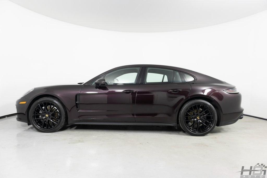 used 2022 Porsche Panamera car, priced at $75,388