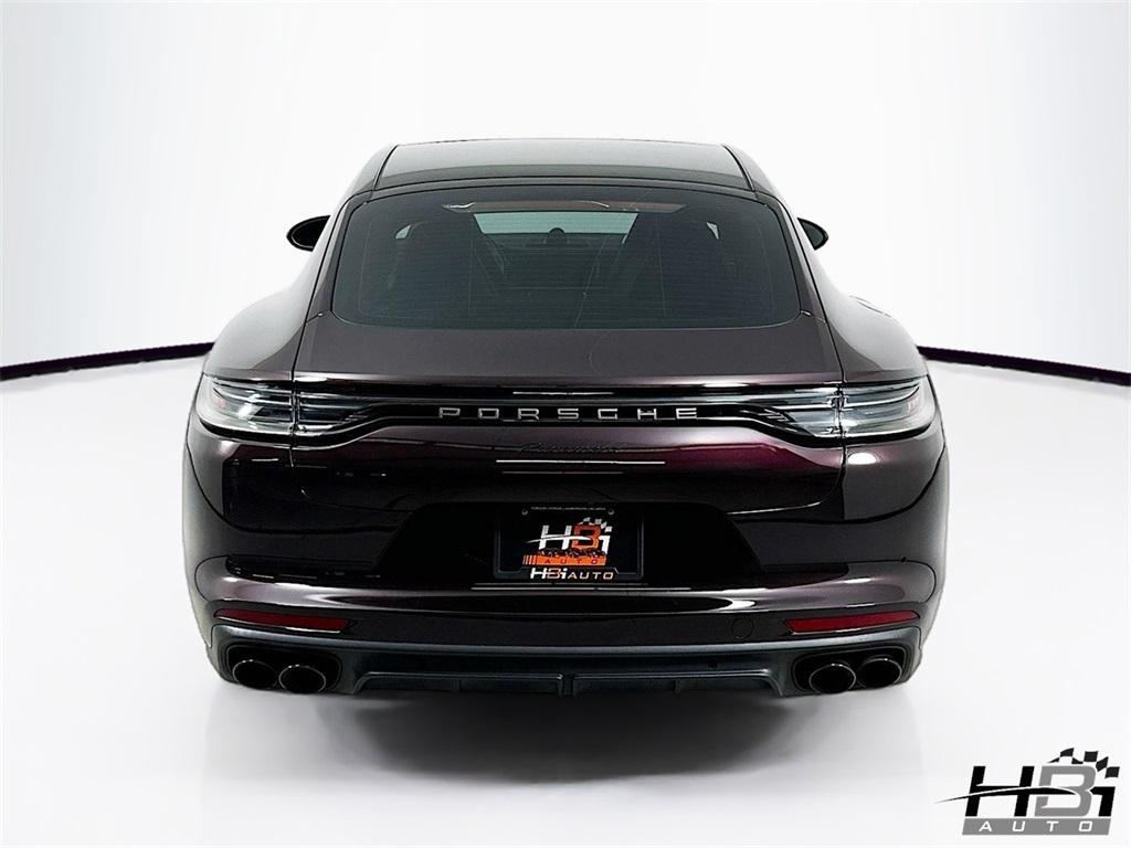 used 2022 Porsche Panamera car, priced at $73,484