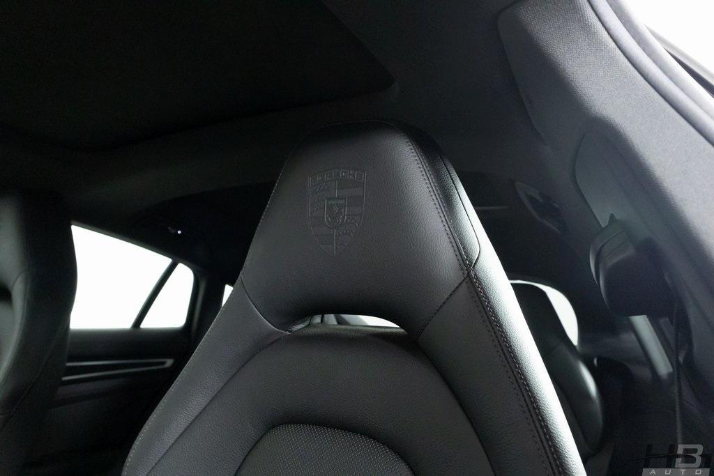 used 2022 Porsche Panamera car, priced at $75,388