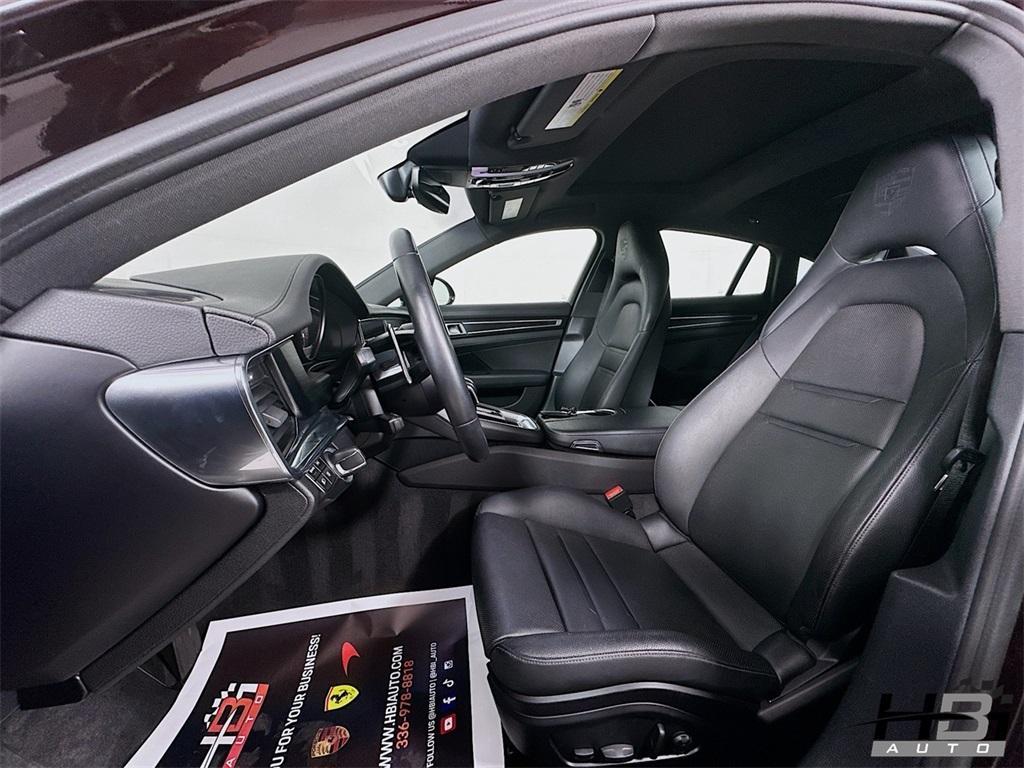 used 2022 Porsche Panamera car, priced at $73,484